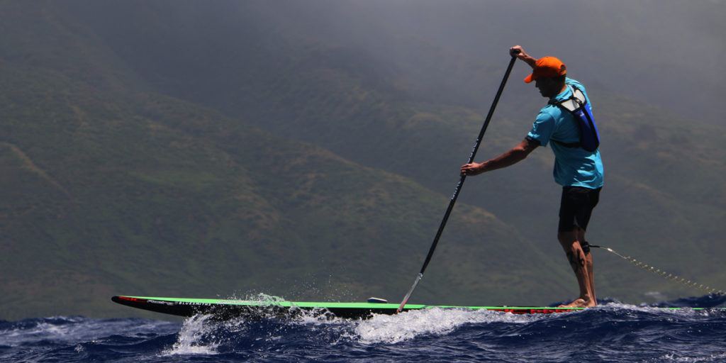 Maui 2 molokai, sup paddle, paddle testing, channel crossing, paddle for long distances, sup paddle to protect body