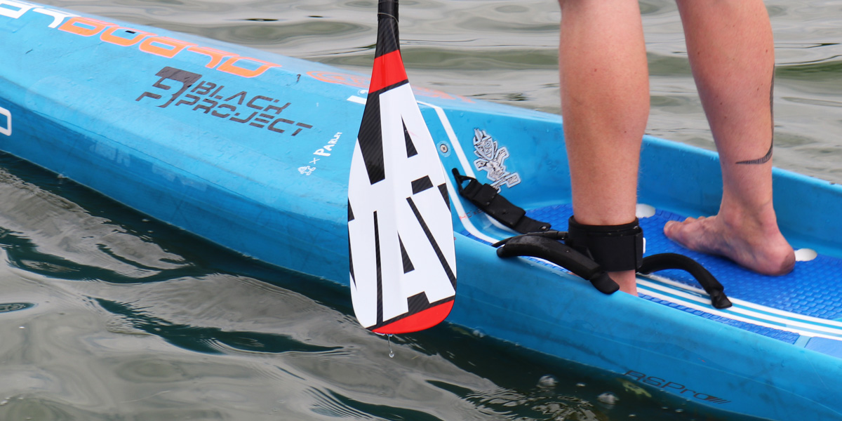 The 5 Phases SUP Race Stroke Technique BLACK PROJECT SUP