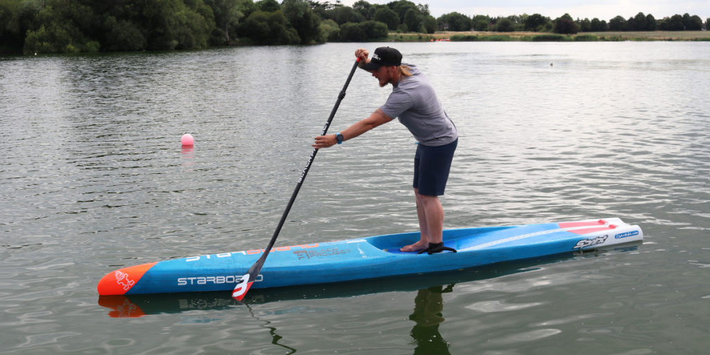 The 5 Phases SUP Race Stroke Technique BLACK PROJECT SUP