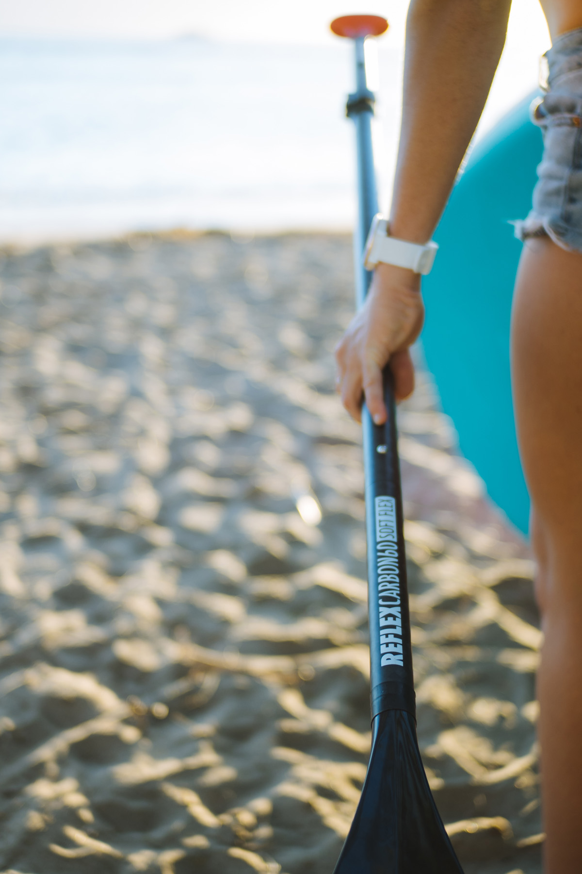 sup paddle, travel paddle, 3-piece travel paddle, ohana paddle, 3-piece ohana travel sup paddle, lightest travel paddle, carbon 