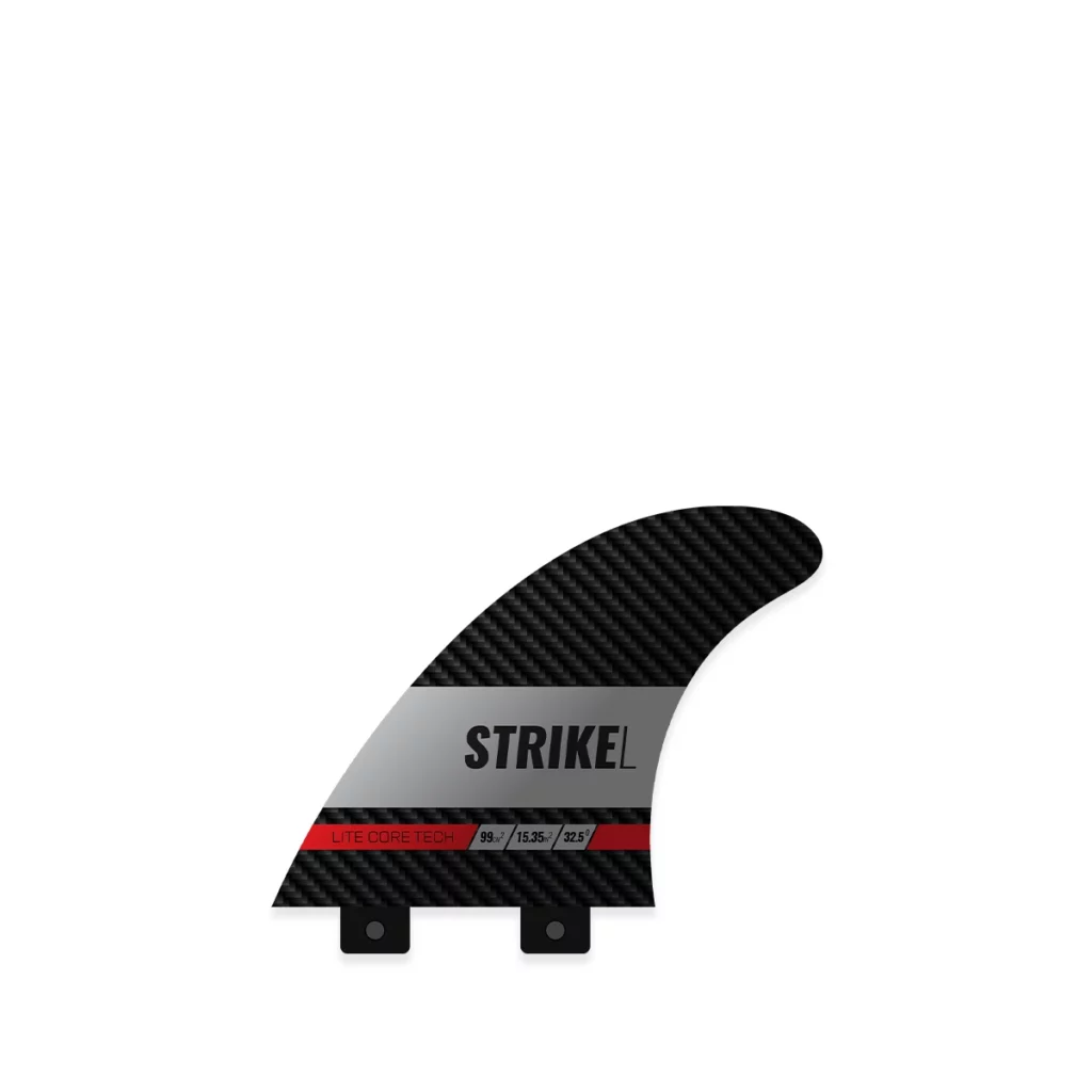 Strike Thruster SUP Surf Fins BLACK PROJECT