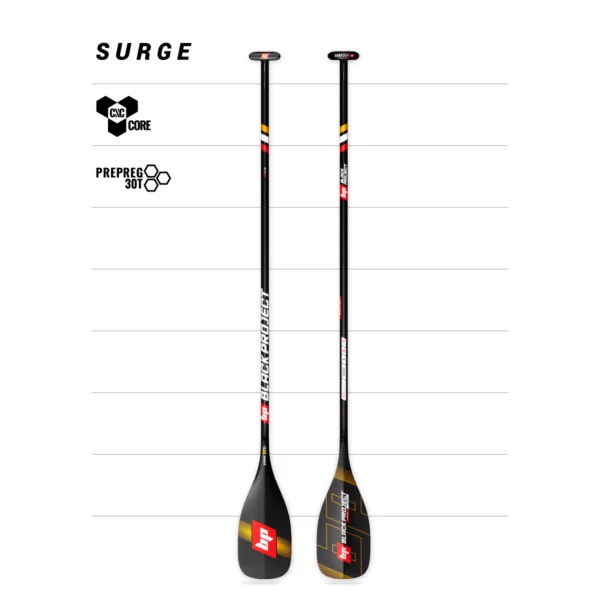 Surge paddle, sup surfing, carbon surf paddle, carbon sup paddle, black project sup, black project paddle, surge paddle, lightest sup paddle, Bernd Roediger, sup surfing tips