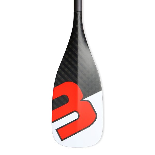 ohana sup paddle, black project paddles, stand up paddling, carbon fiber paddle