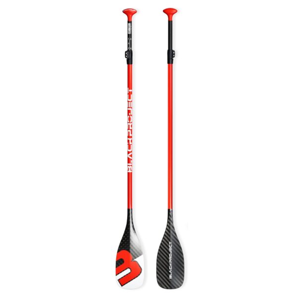sup paddle, kids paddle, grom paddle, standup paddle, slim shaft, ideal for smaller paddlers, black project sup