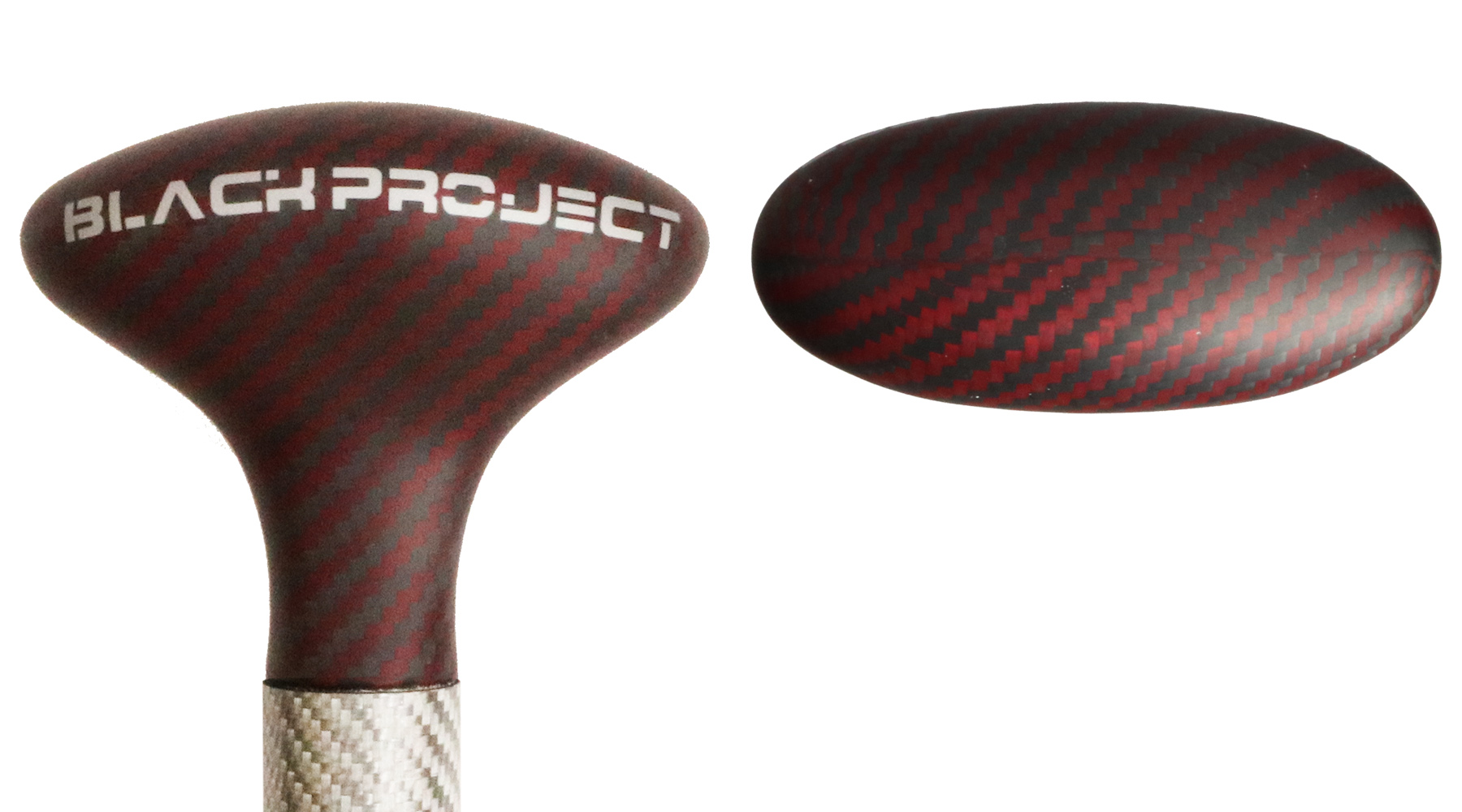 Which sup paddle handle do I need? BLACK PROJECT