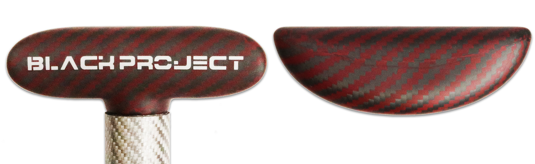 Which sup paddle handle do I need? BLACK PROJECT