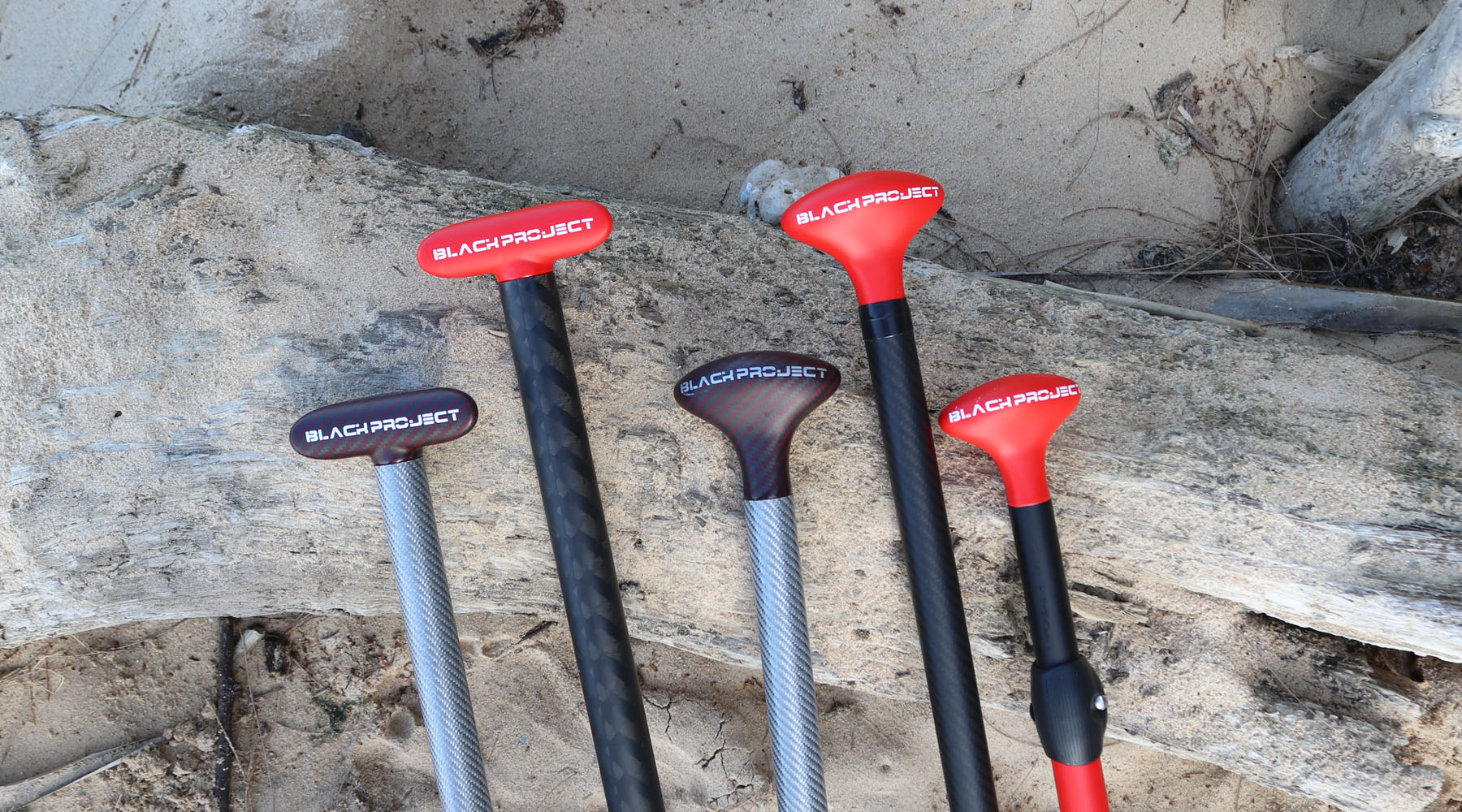 Selecting the right type of SUP paddle type for your needs BLACK PROJECT