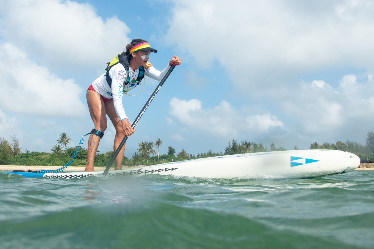 sup racing, new to racing, sup for women, stand up paddling, great sport for mums, mothers, females in sport, surfing, sic, sic maui, rs, hydro paddle, sup paddle, black project, Ginnie Odetayo