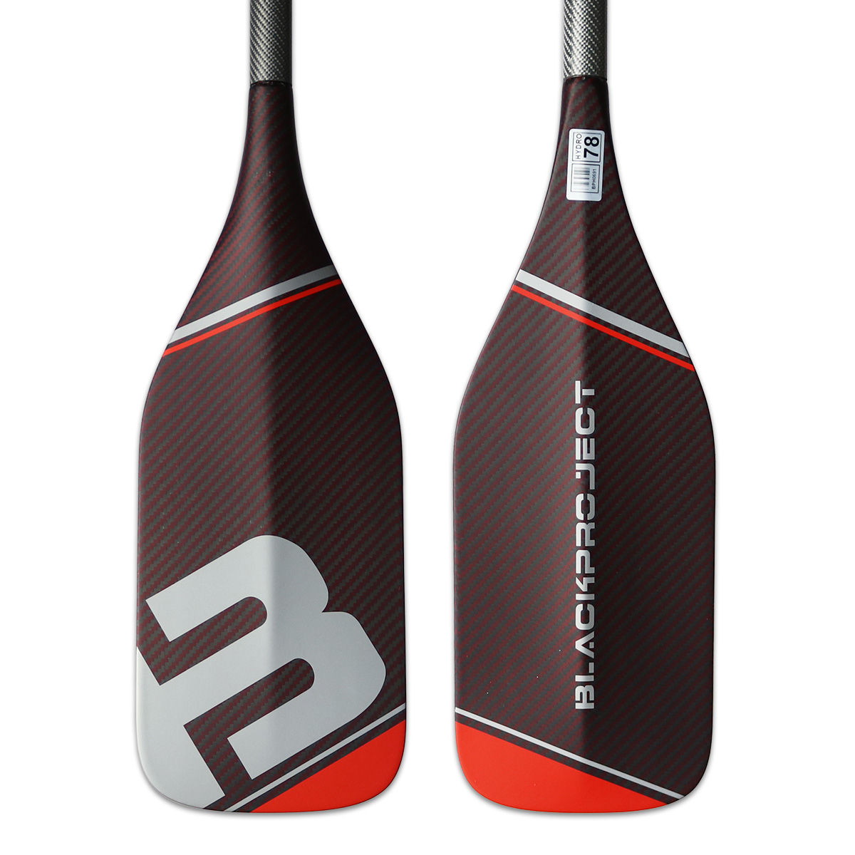 black project sup, hydro paddle, racing, sup, faster, lightest, strongest stand up paddling paddle, texalium, kevlar, carbon