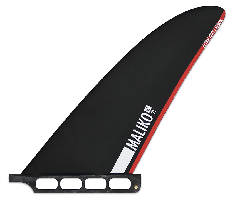 sup race fin, maliko, maliko v3, stand up paddle fin, replacement paddle board fin, carbon fiber, black project sup, starboard, all star 