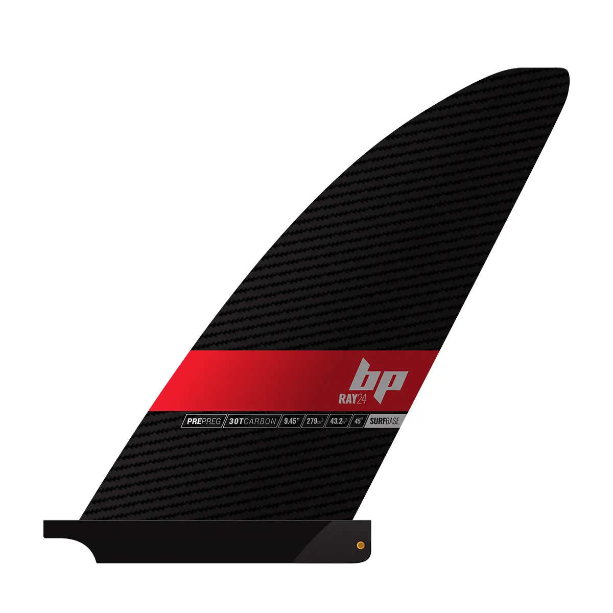 Condor SUP Fin | BLACK PROJECT SUP