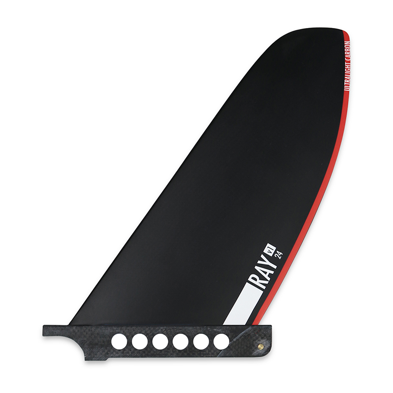 Introducing The RAY SUP Fin For Stability & Tacking BLACK PROJECT