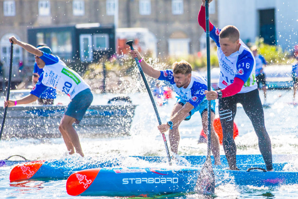 What Fins to Use For Different SUP Race Disciplines