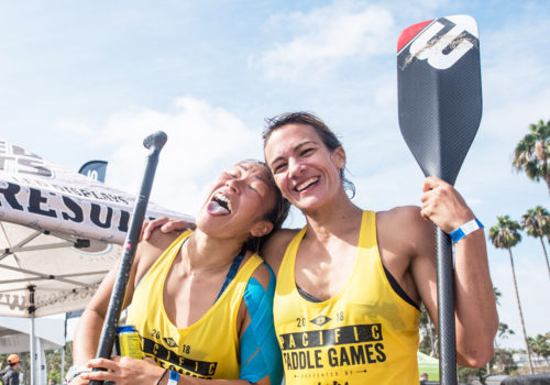 Read more about the article The SUP Racing Parent: A Mom Embracing Challenge With Rewards