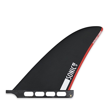 Sonic, sup race fin, fastest sup race fin, paddleboard fin, standup paddle fin