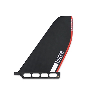 TIGER SUP Fin, fastest sup fin, standup race fin, stability, tracking, speed, buoy turning