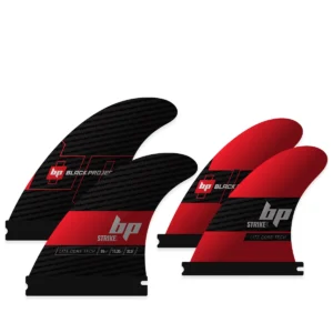 Strike4 Quad SUP Surf Fins | BLACK PROJECT SUP