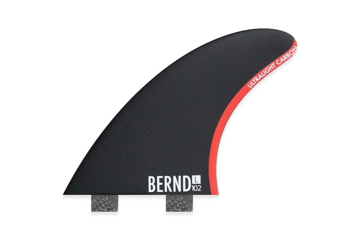 Bernd Pro Model Sup Surfing fins, surf fins, surfing fins, standup surfing fins, sup surf, black project, black project fins, lightest surf fins