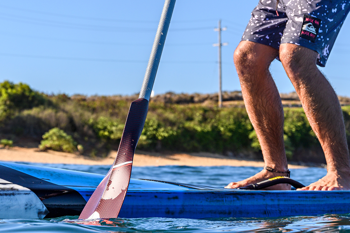 Read more about the article Hydro FlowX: The Next Generation of SUP Race Paddle Design