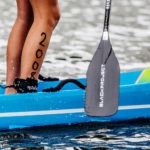 sup paddle, standup paddle, racing paddle, carbon paddle, lightest sup paddle, hydro paddle, black project paddles, hydro reflex paddle