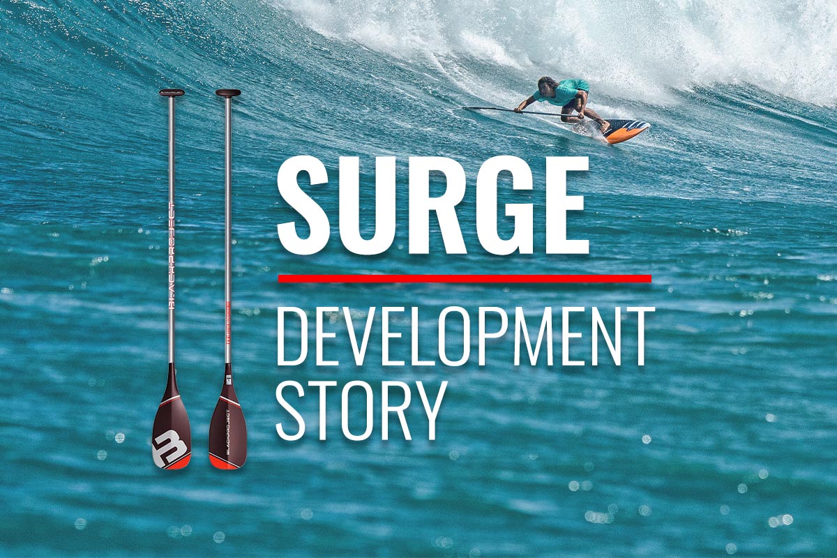Read more about the article SURGE – Designing the Best SUP Surfing Paddle