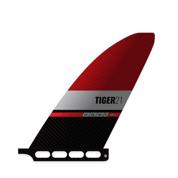 Black Project, SUP, fin, carbon, tiger, surf base, Bahne box, 2022, speed, stability, tracking, infinity, sic