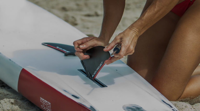 Five Ways Standup Paddle Race Fins Affect Handling & Performance