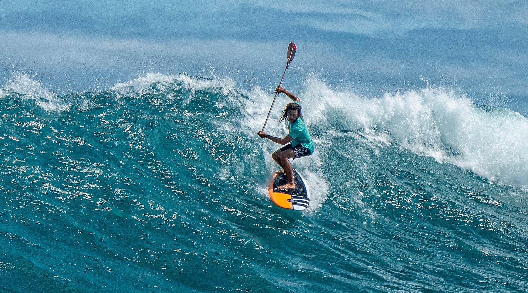 Read more about the article SURGE – Designing the Best SUP Surfing Paddle