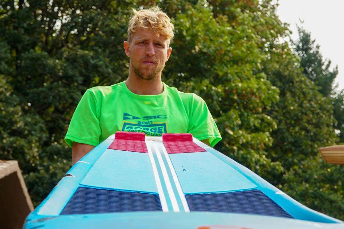 Connor baxter, sup world champion, condor fin, sonic fin, gorge paddle challenge 2021, starboard