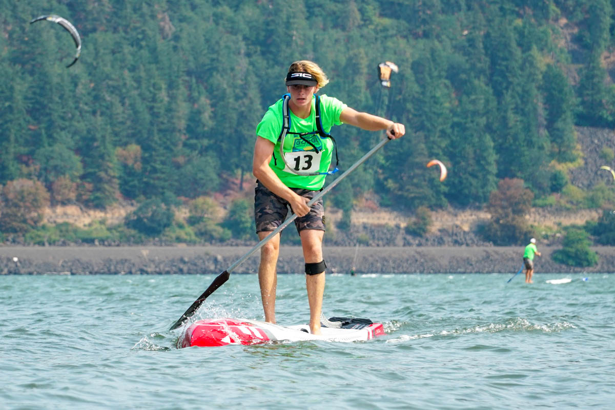 campbell carter, sup paddle, hydro flowX paddle, fastest paddle, best paddle to prevent injury, paddle with increased flex, black project sup, paddles, standup paddling, gorge paddle challenge 2021, hood river