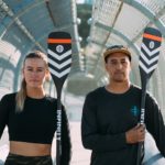 Dave Boehne and Shae Foudy Introducing The New Infinity FLASH SUP Race Paddle
