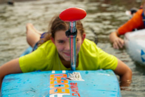 sup camp for kids, jet team, Grom paddle, lightweight paddle for kids, hood river, black project, paddles