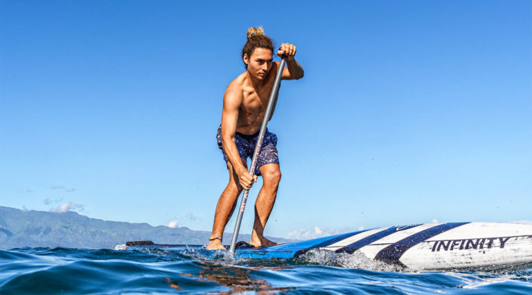 How Does Paddler Height & Weight Affect SUP Paddle Shaft Flex Choice?