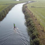 Niek Van Der Linde uses Hydro FlowX paddle to set 24-hour SUP distance record in SUP 11-City Tour