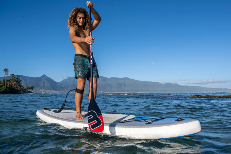 SUP Paddle Length Guide BLACK PROJECT