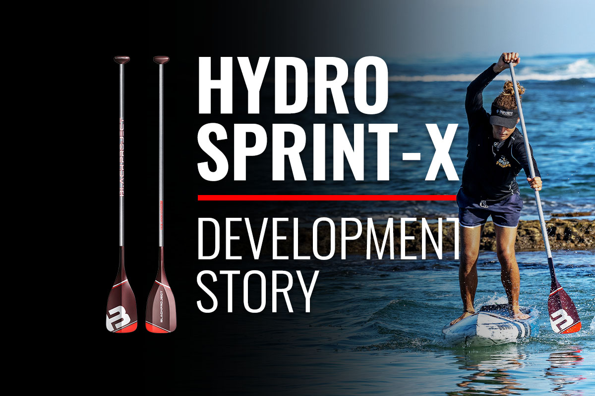 Read more about the article Introducing the Hydro SprintX SUP Race Paddle