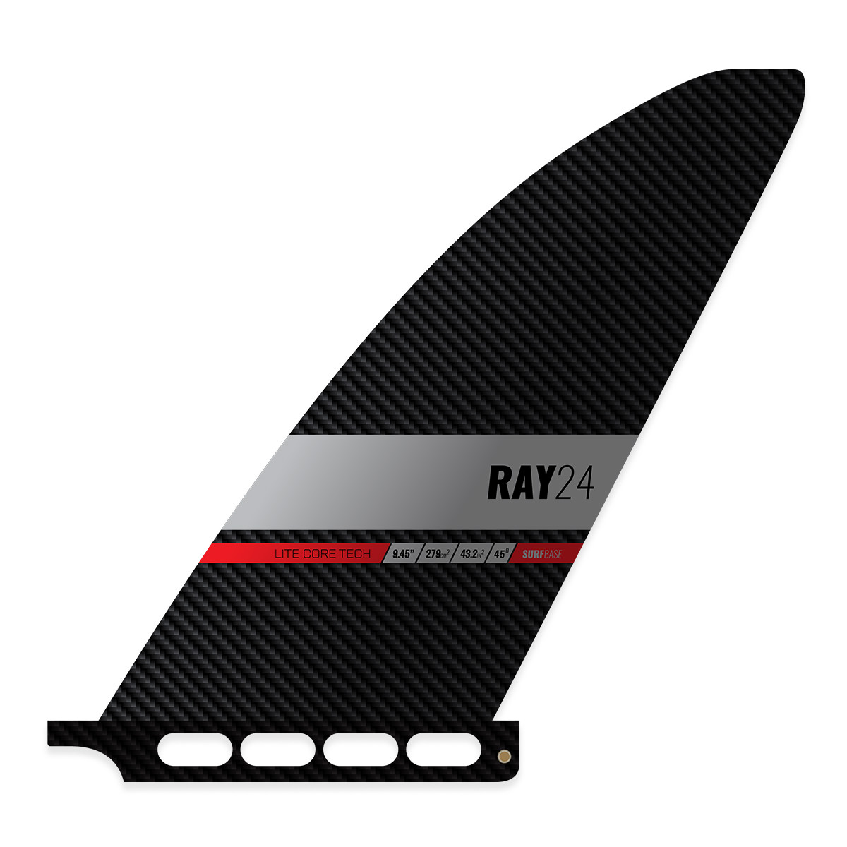 Ray fin, ray suo fin, ray v2 sup, paddle board fin, stability, tracking, gilde, speed, black project, standup paddle fin, choppy water, carbon sup fin