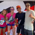 Portland SUP community paddlers Evan Le and Morgan McCann meet Black Project athletes Connor Baxter and Fiona Wylde.