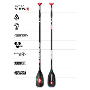 Hydro TempoX Adjustable SUP Paddle | BLACK PROJECT SUP