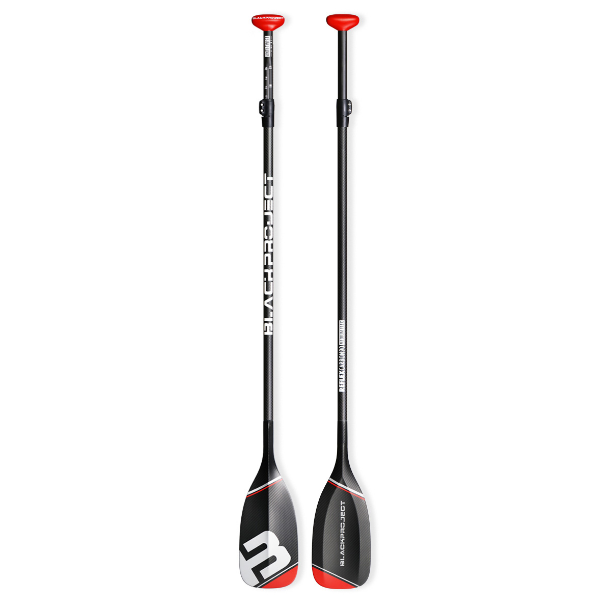 Hydro TempoX Adjustable SUP Paddle | BLACK PROJECT SUP