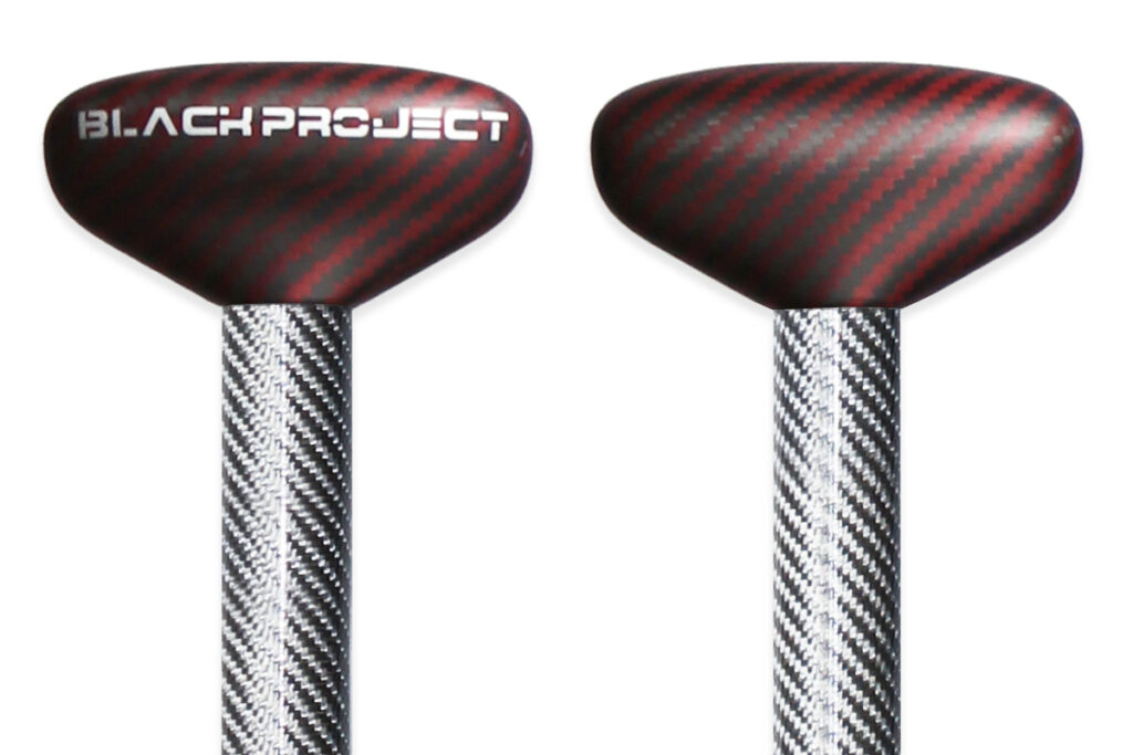 Different Types of SUP Paddle Handles BLACK PROJECT SUP