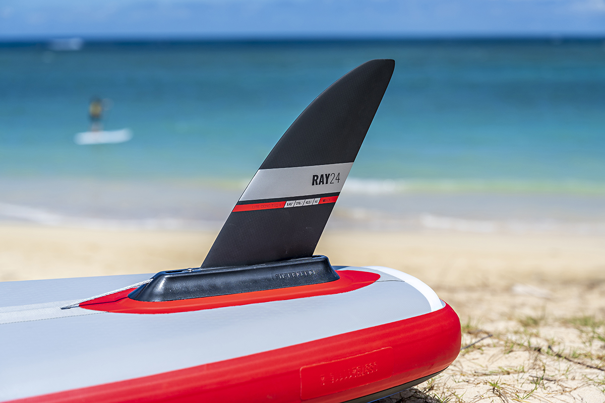 Ray v2 SUP Race Fin from Black Project