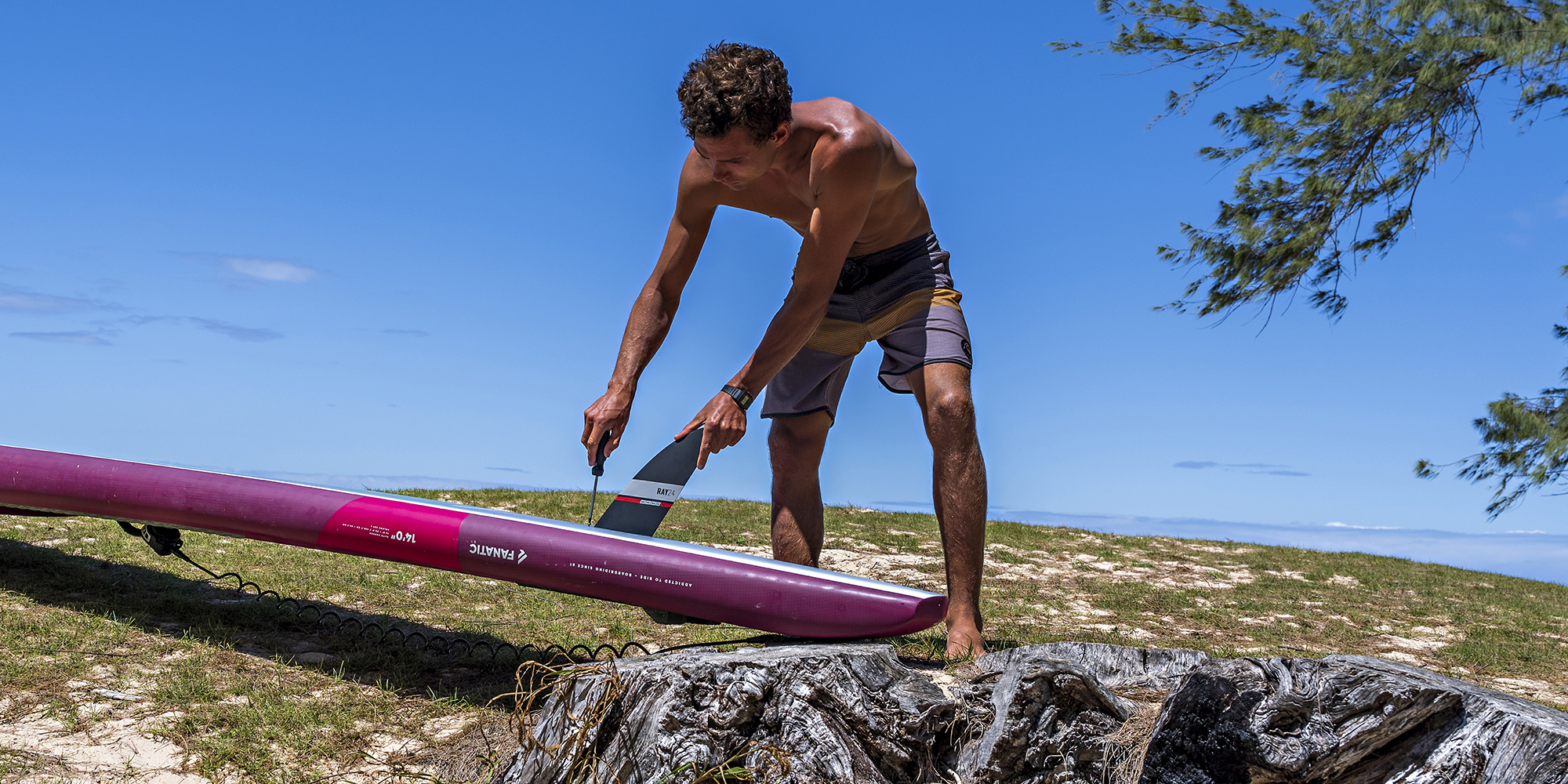 Read more about the article Ray v2: New SUP Race Fin for Increased Stability and Tracking