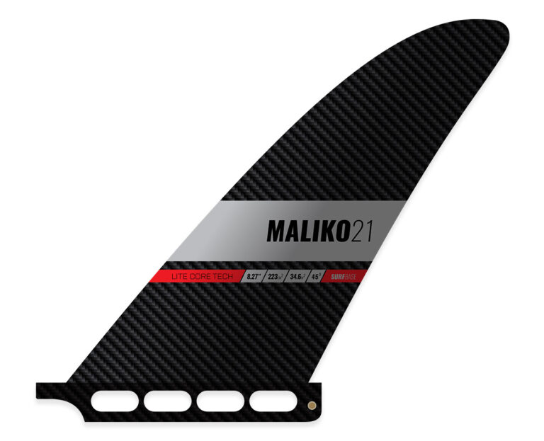 Maliko v3 SUP Race Fin from Black Project