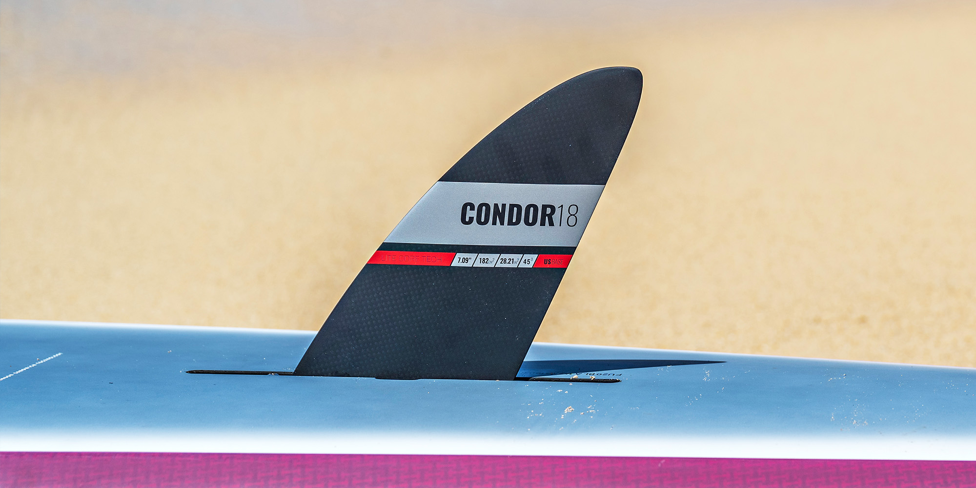 Read more about the article The Condor – Our Smallest, Lightest and Fastest SUP Race Fin