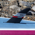 Sonic SUP downwind fin from Black Project