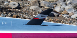Sonic SUP downwind fin from Black Project