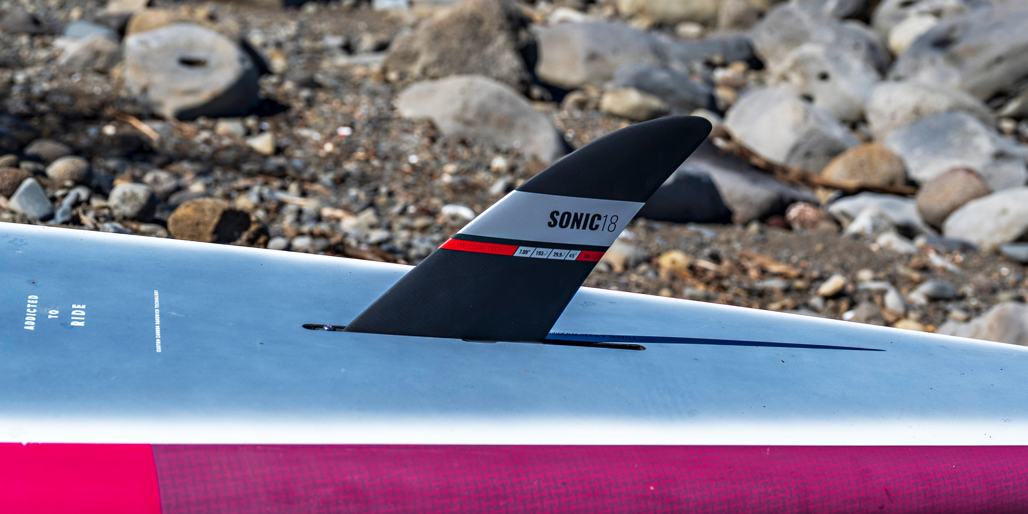 Read more about the article Sonic v2: Downwind SUP Fin for Maximum Agility and Speed