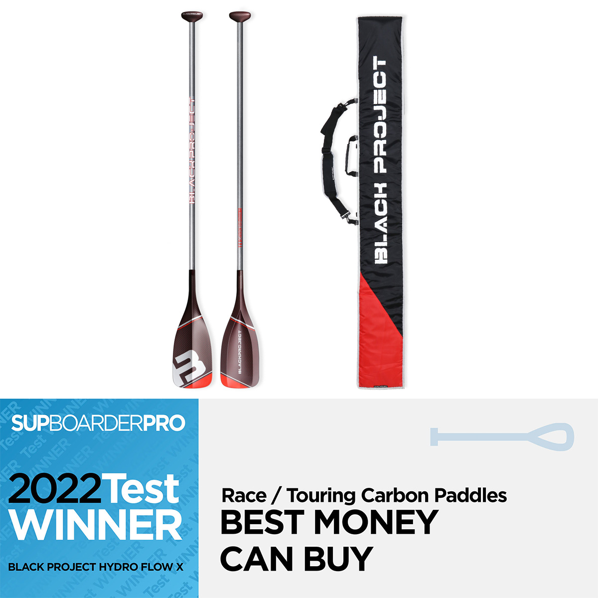 Best carbon sup paddle for touring and racing
