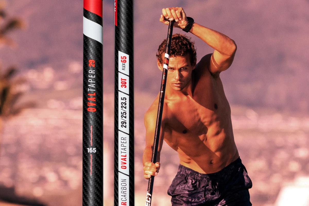 Read more about the article TOUR CARBON – Exploring The New Double-Tapered Oval Paddle Shaft